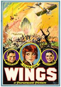 Wings, with Clara Bow
