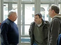 David Shepard chats with Jim Reid and Bruce Calvert 