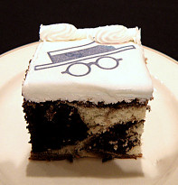Harold Lloyd cake.