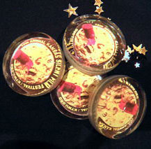 Dinner trinkets, Trip to the Moon paperweights