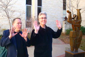 Magic hands, Jeff Rapsis and Greg Foreman