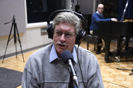 Bill Shaffer speaks on radio