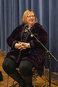 Denise Morrison, silent film historian